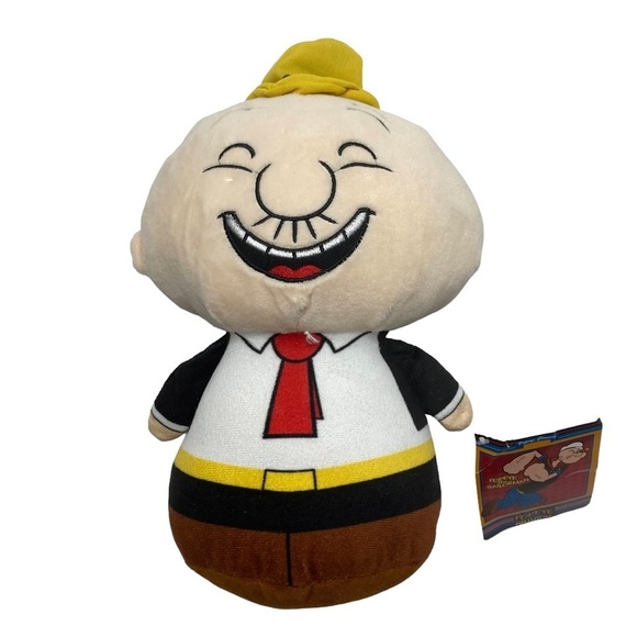 KELLYTOY “Wimpy” From Popeye Plush Stuffed Doll, NWT - Picture 3 of 10